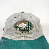 Vintage 90's Pacific Northwest Fishing Souvenir Hat