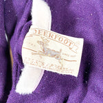 Vintage 70's Strasburg Rams Reversible Wool Deerfoot Varsity Jacket