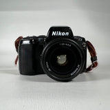 Vintage 1994 Nikon N90s SLR Camera 28-70mm Lens Kit 35mm Film Camera