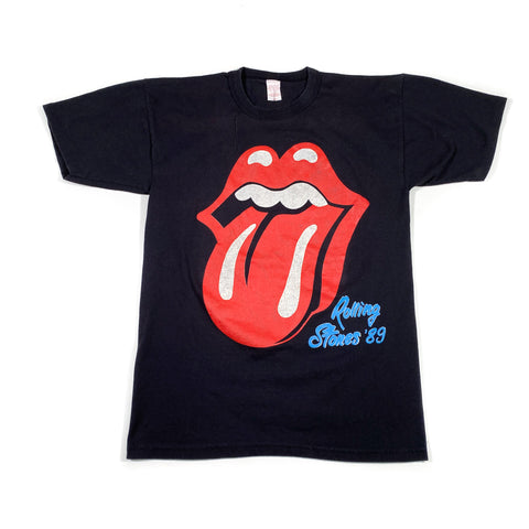 Vintage 1989 Rolling Stones Steel Wheels Tour T-Shirt