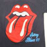 Vintage 1989 Rolling Stones Steel Wheels Tour T-Shirt