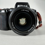 Vintage 1994 Nikon N90s SLR Camera 28-70mm Lens Kit 35mm Film Camera