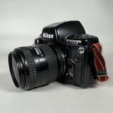 Vintage 1994 Nikon N90s SLR Camera 28-70mm Lens Kit 35mm Film Camera