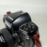 Vintage 1994 Nikon N90s SLR Camera 28-70mm Lens Kit 35mm Film Camera