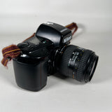 Vintage 1994 Nikon N90s SLR Camera 28-70mm Lens Kit 35mm Film Camera