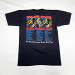 Vintage 1989 Rolling Stones Steel Wheels Tour T-Shirt