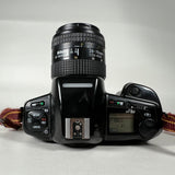 Vintage 1994 Nikon N90s SLR Camera 28-70mm Lens Kit 35mm Film Camera