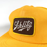 Vintage 80's Schlitz Beer Trucker Hat