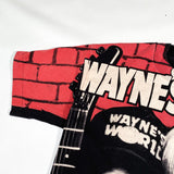 Vintage 1992 Wayne's World Stanley Desantis All Over Print T-Shirt