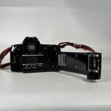 Vintage 1994 Nikon N90s SLR Camera 28-70mm Lens Kit 35mm Film Camera