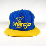 Vintage 80's Wrangler Jeans Dale Earnhardt Trucker Hat