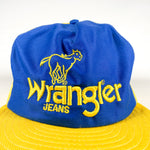 Vintage 80's Wrangler Jeans Dale Earnhardt Trucker Hat