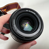Vintage 1994 Nikon N90s SLR Camera 28-70mm Lens Kit 35mm Film Camera