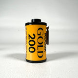 Vintage Y2K Kodak Gold 200 24 Exp EXPIRED 35mm Film