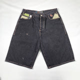 Vintage Y2K Coogi Baggy Long Denim Shorts