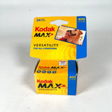 Vintage 2004 Kodak Max 400 24 Exp EXPIRED 35mm Film