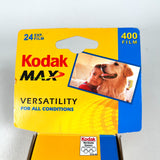 Vintage 2004 Kodak Max 400 24 Exp EXPIRED 35mm Film