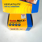 Vintage 2004 Kodak Max 400 24 Exp EXPIRED 35mm Film