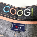 Vintage Y2K Coogi Baggy Long Denim Shorts