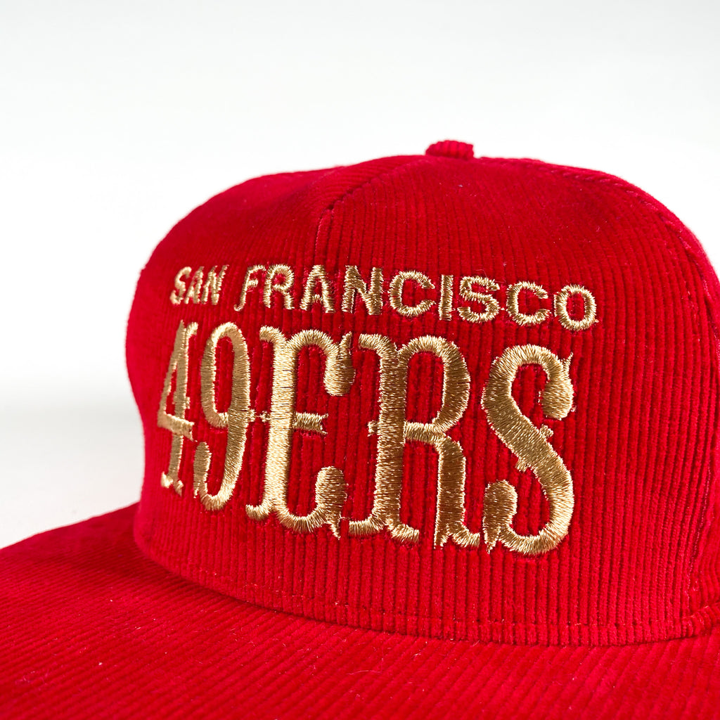 Vintage 90's San Francisco 49ers Corduroy Hat – CobbleStore Vintage