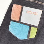 Vintage Y2K Coogi Baggy Long Denim Shorts