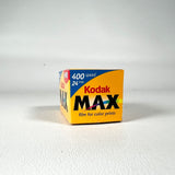 Vintage 2003 Kodak Max 400 24 Exp EXPIRED 35mm Film
