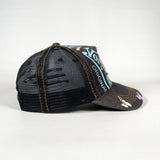 Modern Y2K Von Dutch All Over Print Trucker Hat