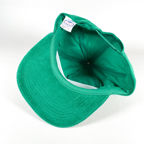 Retro Style Corduroy KC HiLiTES Hat - Green - One Size