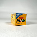 Vintage 2003 Kodak Max 400 24 Exp EXPIRED 35mm Film