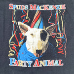 Vintage 80's Spuds MacKenzie Party Bud Light T-Shirt