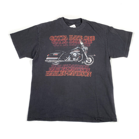 Vintage 80's Harley Gotta Have One Cincinnati Motorcycle T-Shirt