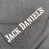 Vintage 80's Jack Daniel's Whiskey Black Bandana