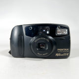 Vintage 1999 Pentax IQZoom 80-E Point & Shoot 35mm Film Camera