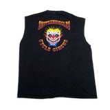 Vintage Y2K Shitzengiggles Cycle Circus Sleeveless T-Shirt