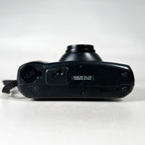 Vintage 1999 Pentax IQZoom 80-E Point & Shoot 35mm Film Camera