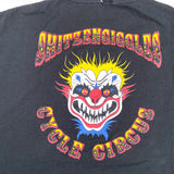 Vintage Y2K Shitzengiggles Cycle Circus Sleeveless T-Shirt