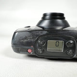 Vintage 1999 Pentax IQZoom 80-E Point & Shoot 35mm Film Camera