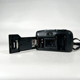 Vintage 1999 Pentax IQZoom 80-E Point & Shoot 35mm Film Camera