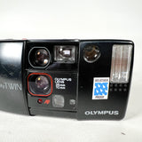 Vintage 1988 Olympus Infinity Twin Weatherproof 35mm Film Camera