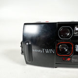Vintage 1988 Olympus Infinity Twin Weatherproof 35mm Film Camera