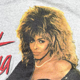 Vintae 1987 Tina Turner Break Every Rule Tour T-Shirt