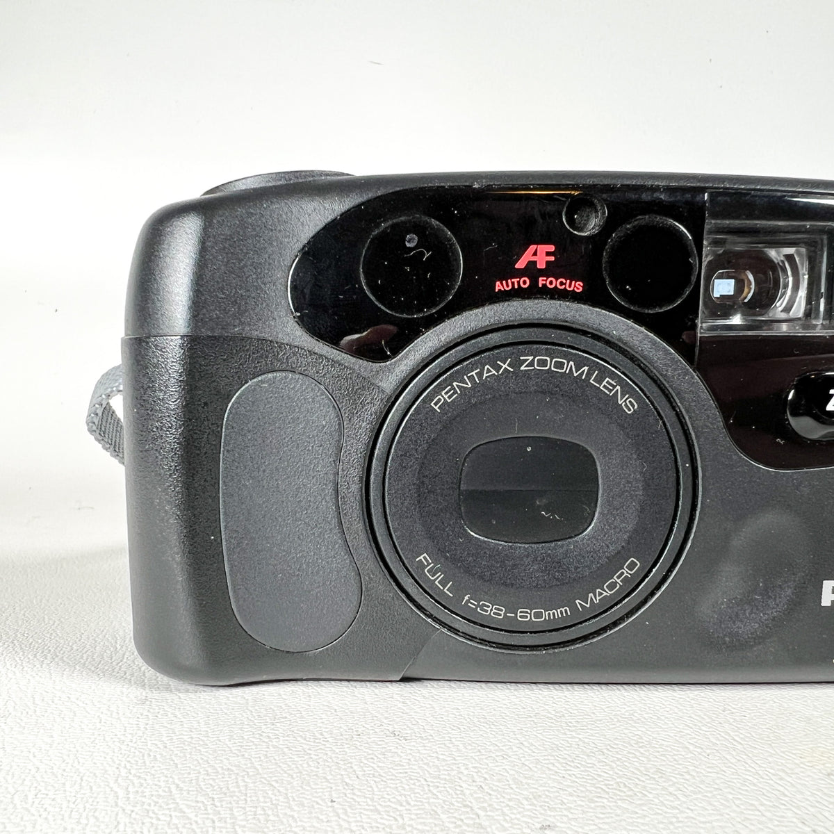 Vintage 1995 Pentax Zoom 60-X Point & Shoot 35mm Film Camera ...