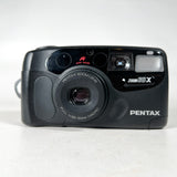 Vintage 1995 Pentax Zoom 60-X Point & Shoot 35mm Film Camera