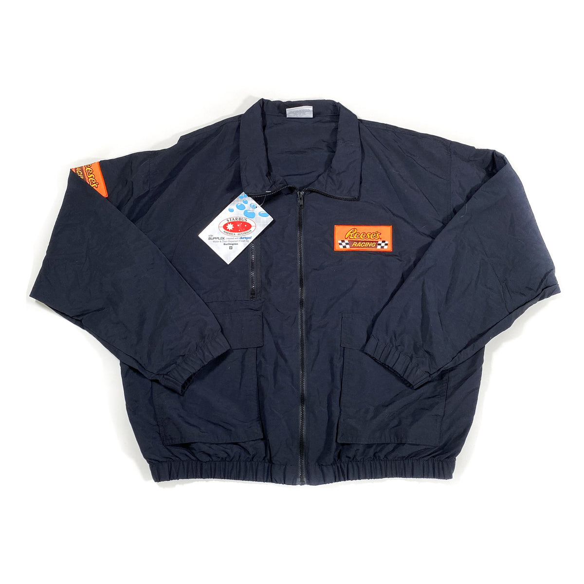 Vintage 90's Reese's Racing NASCAR Deadstock Jacket – CobbleStore Vintage