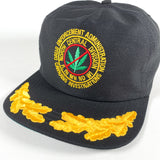 Vintage 80's DEA Cannabis Investigations Hat