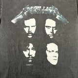 Vintage 1992 Metallica Black Album Tour Band T-Shirt
