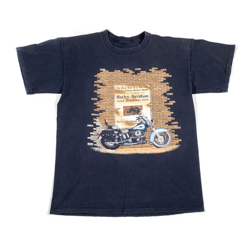 Vintage 1996 Harley Davidson Motorcycles Biker T-Shirt