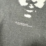 Vintage 1992 Metallica Black Album Tour Band T-Shirt