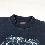 Vintage 1992 Metallica Black Album Tour Band T-Shirt