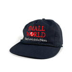 Vintage 1988 Huey Lewis and the News Small World Hat